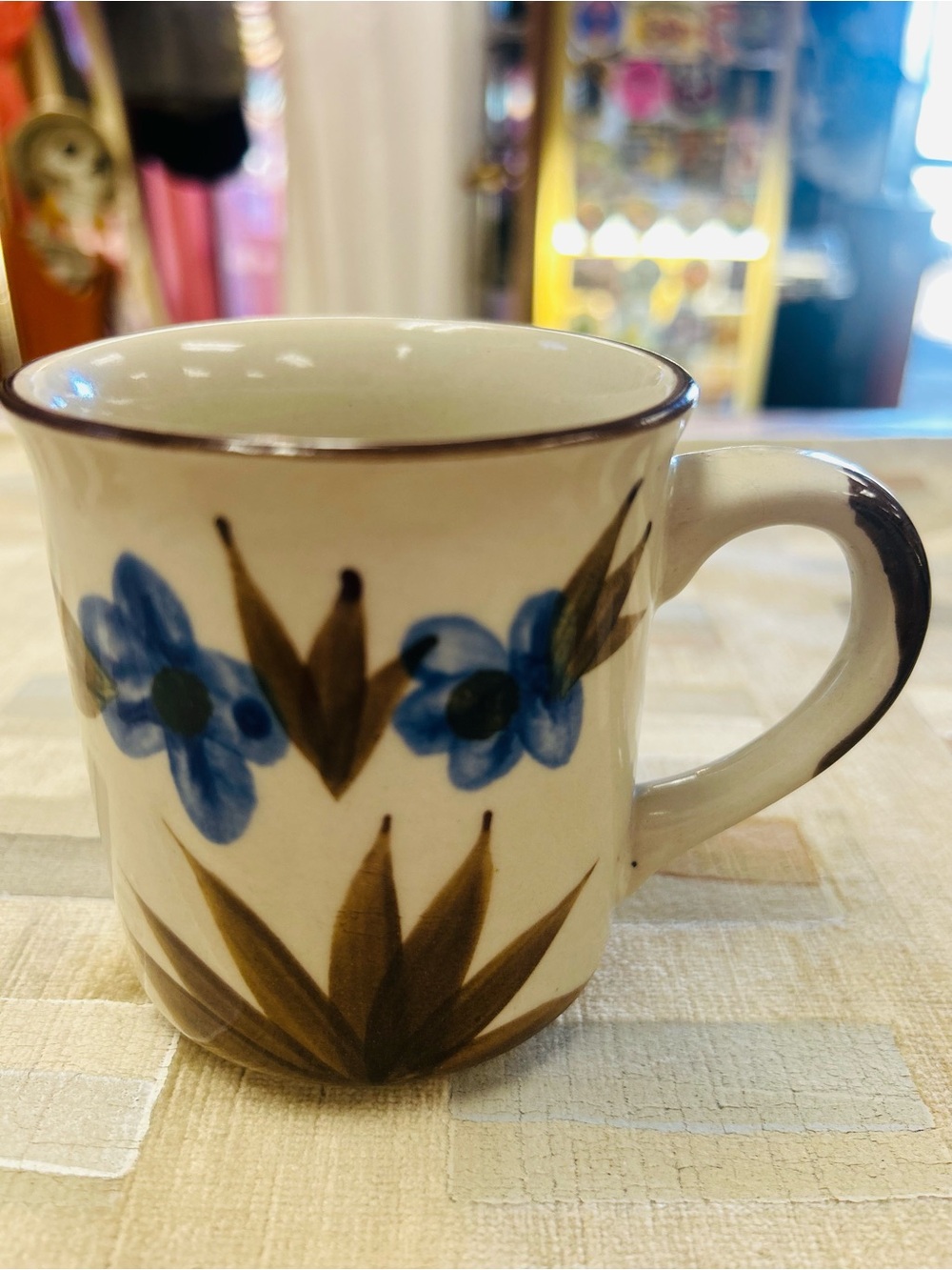 Vintage Japan Stoneware Mug